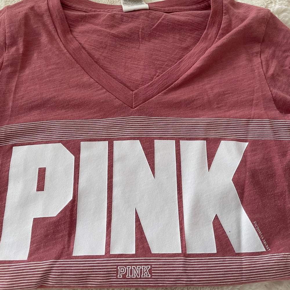 Pink victoria’s secret xs shirt